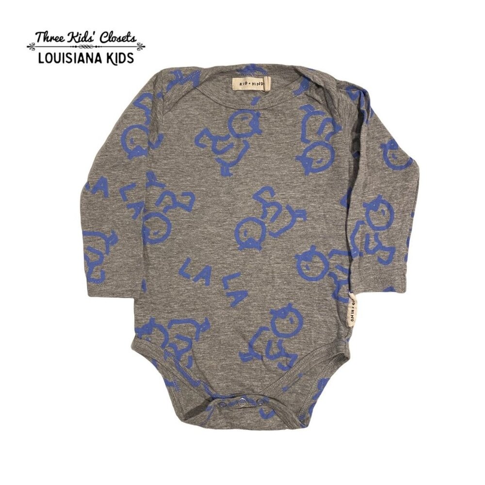Kid + Kind 12-18m Glee Club Bird Bodysuit